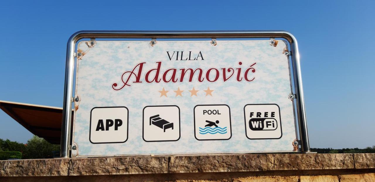 Apartments&Rooms Villa Adamović Umago Esterno foto